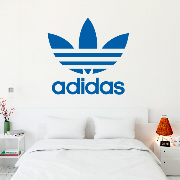 Vinilos Decorativos: Primer logo de Adidas