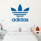Vinilos Decorativos: Primer logo de Adidas 2