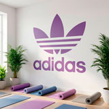 Vinilos Decorativos: Primer logo de Adidas 12