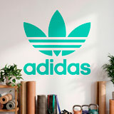 Vinilos Decorativos: Primer logo de Adidas 13