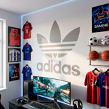 Vinilos Decorativos: Primer logo de Adidas 15