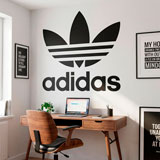 Vinilos Decorativos: Primer logo de Adidas 16