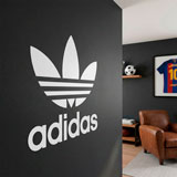 Vinilos Decorativos: Primer logo de Adidas 17