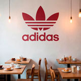 Vinilos Decorativos: Primer logo de Adidas 19