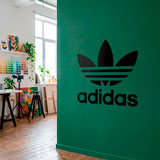 Vinilos Decorativos: Primer logo de Adidas 20