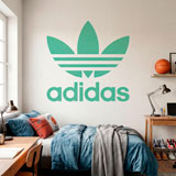 Vinilos Decorativos: Primer logo de Adidas 23