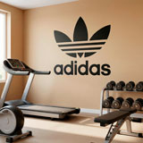 Vinilos Decorativos: Primer logo de Adidas 4