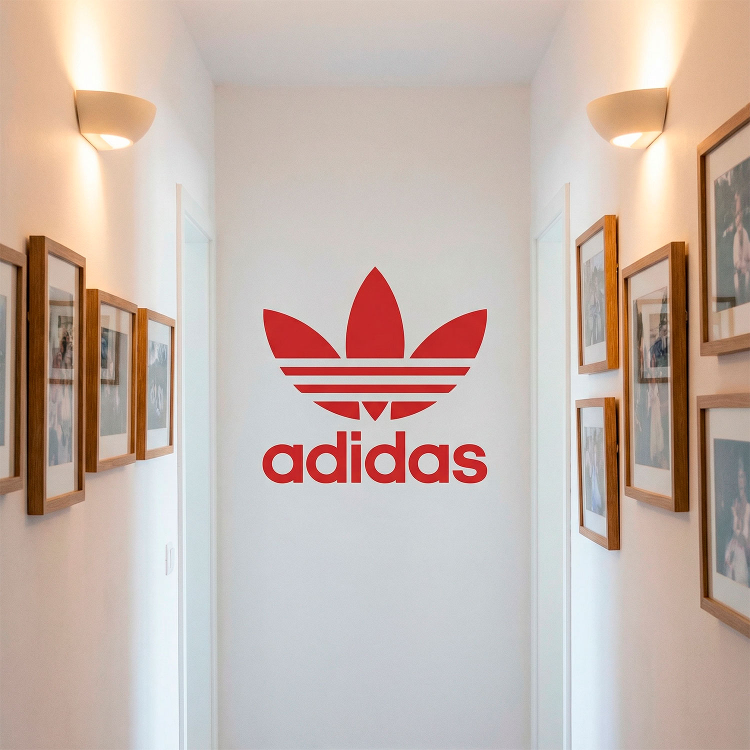 Vinilos Decorativos: Primer logo de Adidas