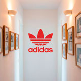 Vinilos Decorativos: Primer logo de Adidas 5