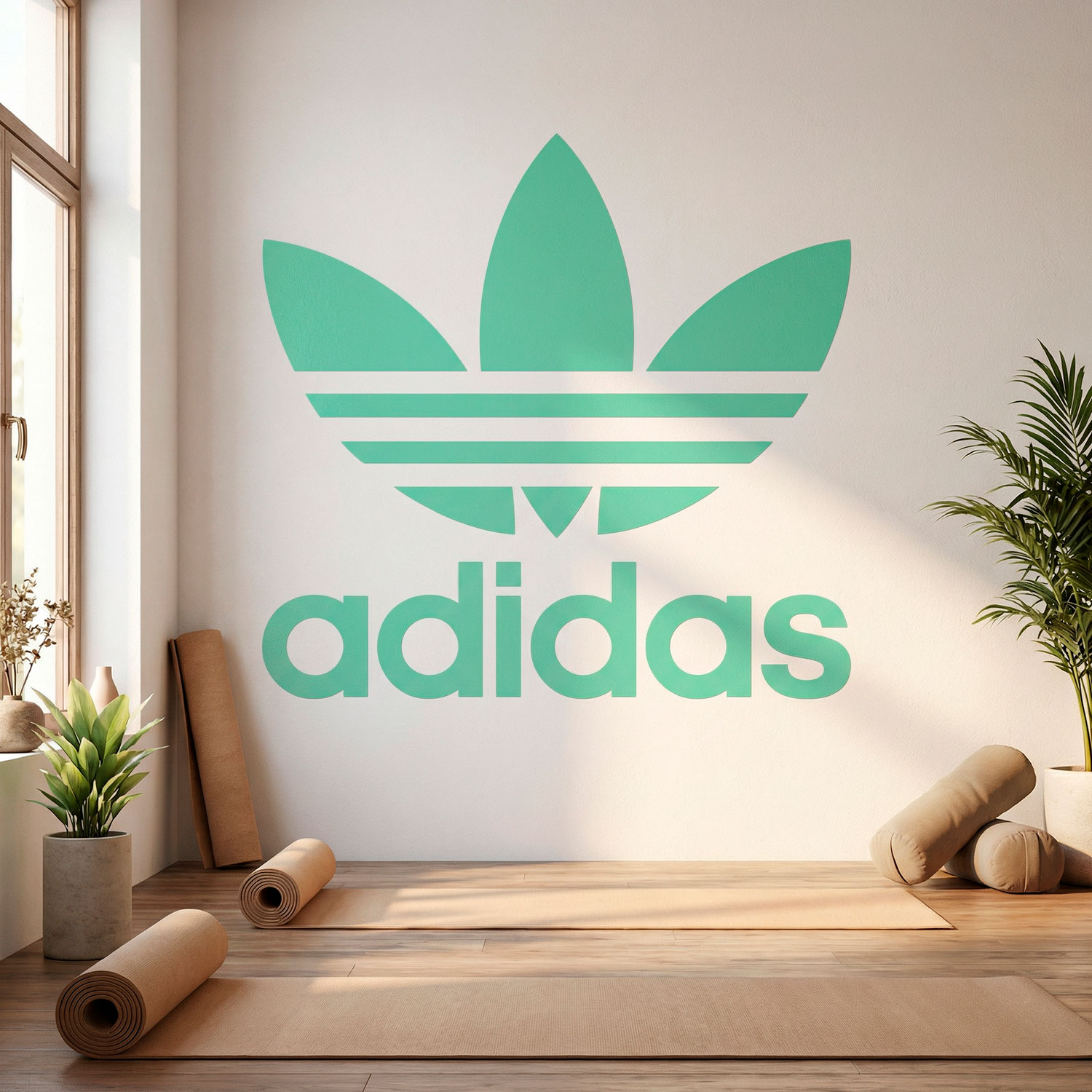 Vinilos Decorativos: Primer logo de Adidas