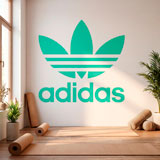 Vinilos Decorativos: Primer logo de Adidas 6