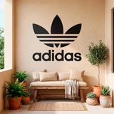 Vinilos Decorativos: Primer logo de Adidas 7