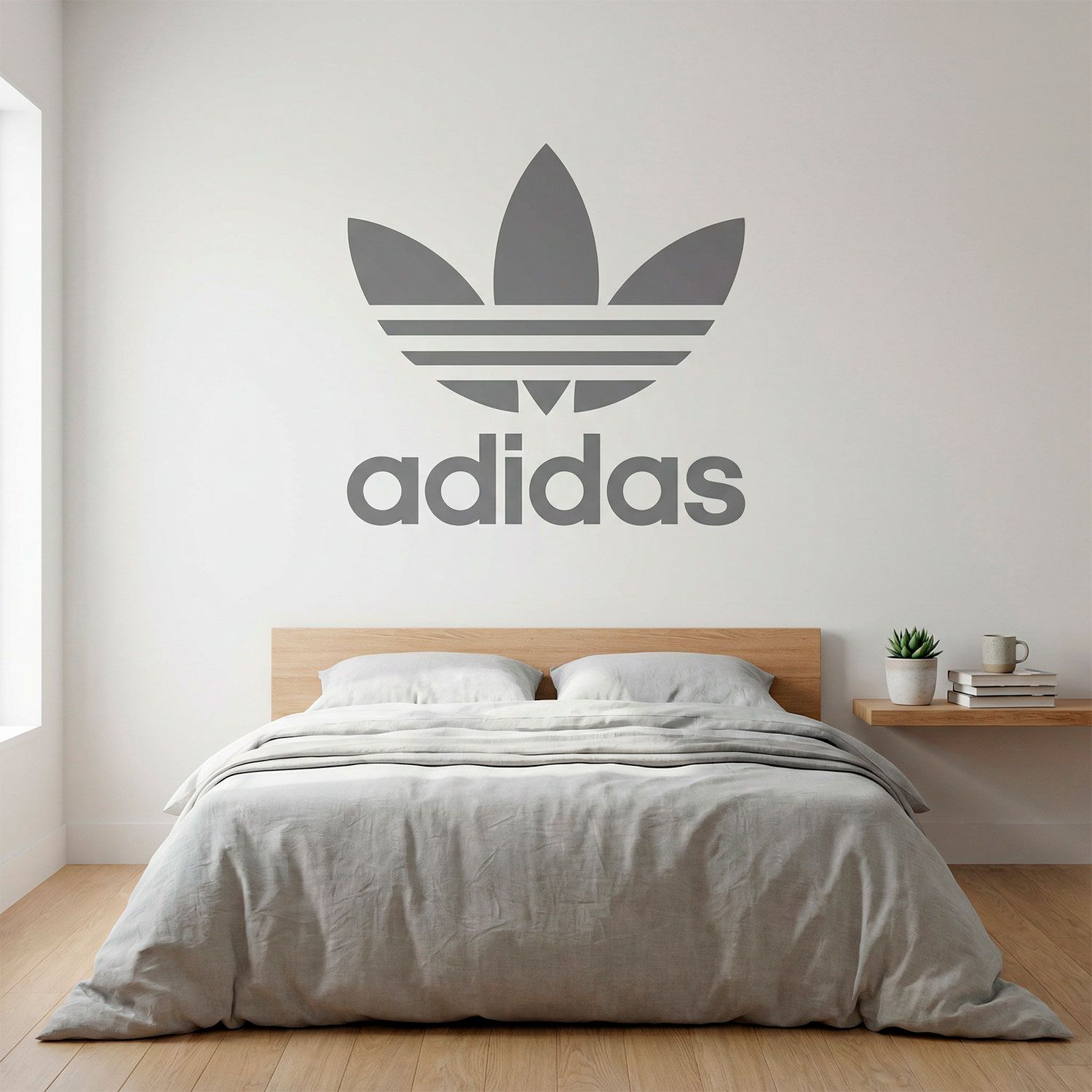 Vinilos Decorativos: Primer logo de Adidas
