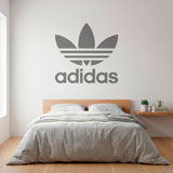 Vinilos Decorativos: Primer logo de Adidas 8