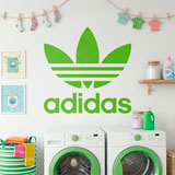 Vinilos Decorativos: Primer logo de Adidas 10
