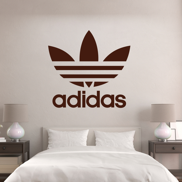 Vinilos Decorativos: Primer logo de Adidas