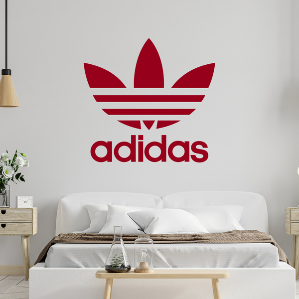 Vinilos Decorativos: Primer logo de Adidas