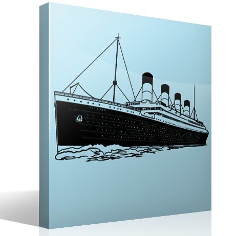 Vinilos Decorativos: Titanic