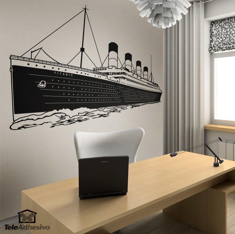 Vinilos Decorativos: Titanic