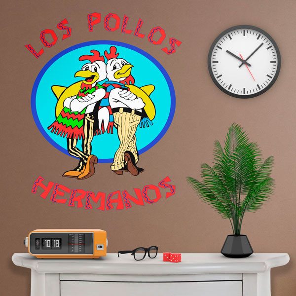 Vinilos Decorativos: Los Pollos Hermanos Breaking bad