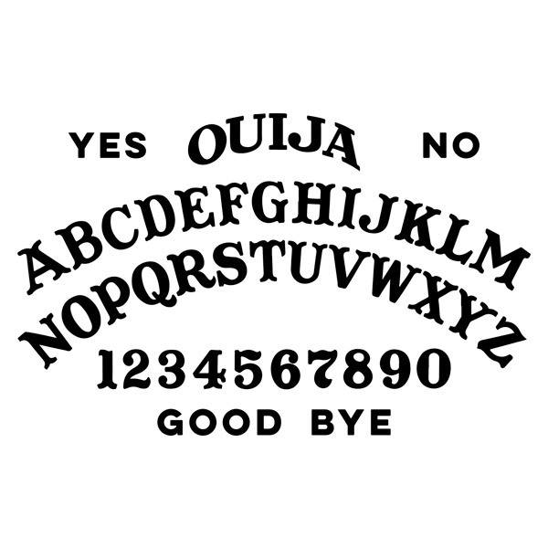 Vinilos Decorativos: Ouija