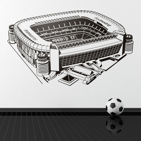 Vinilos Decorativos: Estadio Santiago Bernabéu