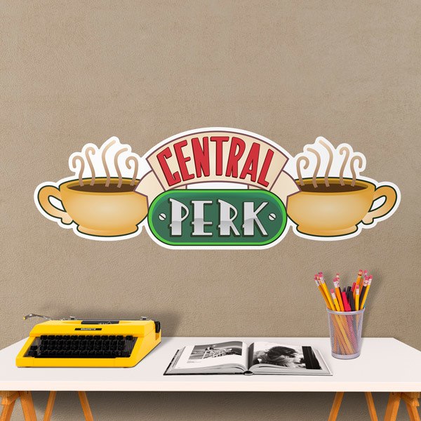 Vinilos Decorativos: Central Perk 