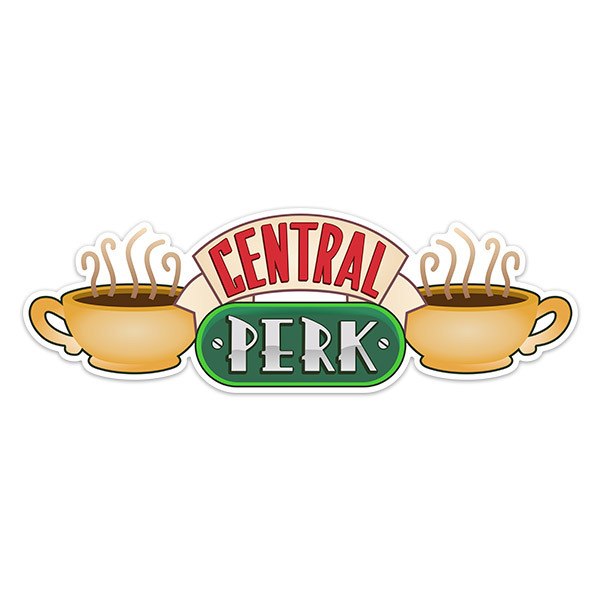 Vinilos Decorativos: Central Perk 