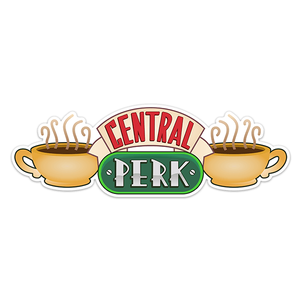 Vinilos Decorativos: Central Perk 