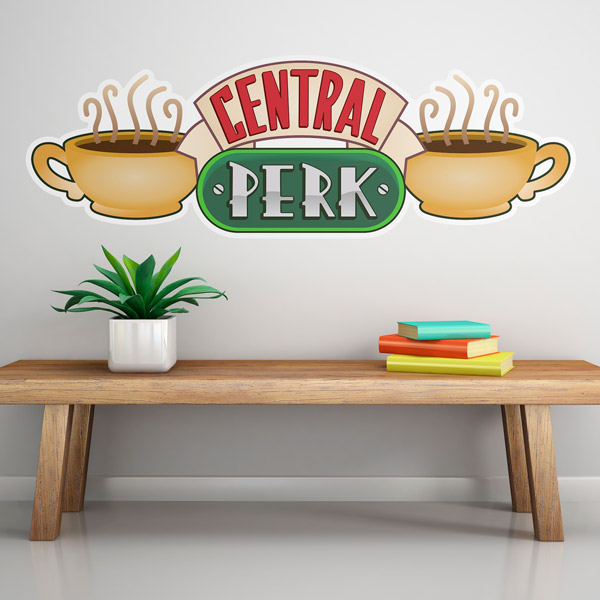 Vinilos Decorativos: Central Perk 