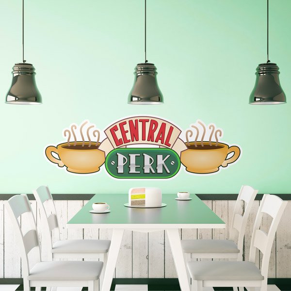 Vinilos Decorativos: Central Perk 