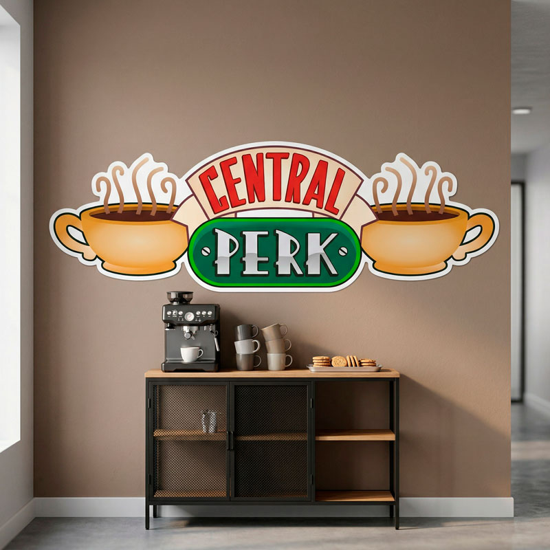 Central Perk 8/11