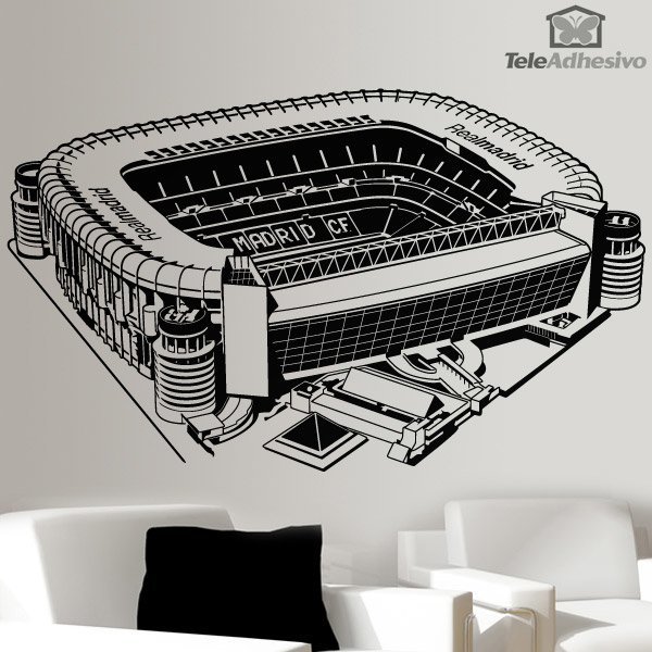 Vinilos Decorativos: Estadio Santiago Bernabéu