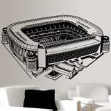 Vinilos Decorativos: Estadio Santiago Bernabéu 5