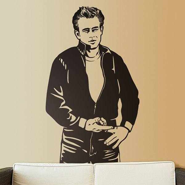 Vinilos Decorativos: James Dean Bomber