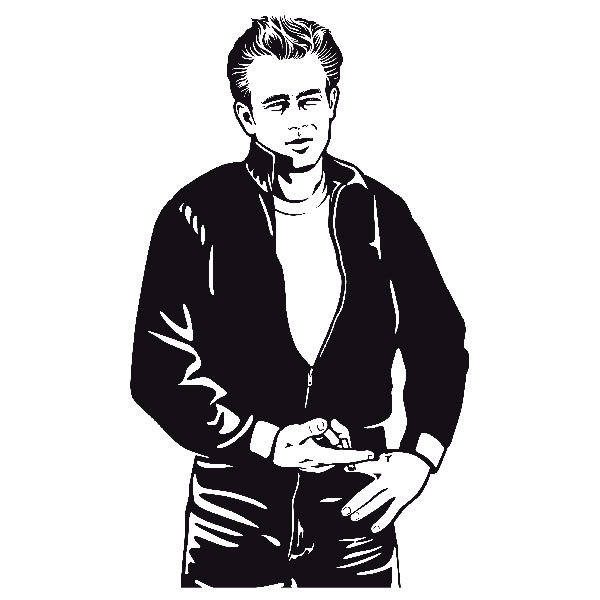 Vinilos Decorativos: James Dean Bomber