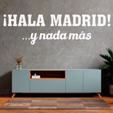Vinilos Decorativos: ¡Hala Madrid! y nada más 2