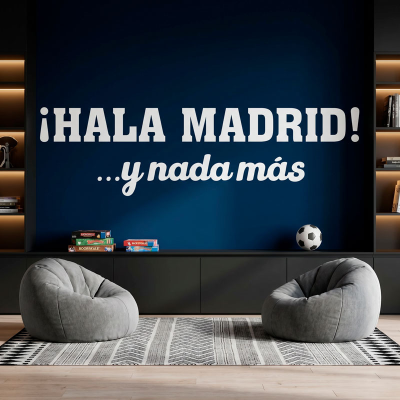 &iexcl;Hala Madrid! y nada m&aacute;s 4/10