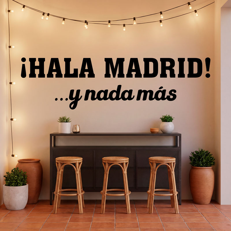&iexcl;Hala Madrid! y nada m&aacute;s 5/10