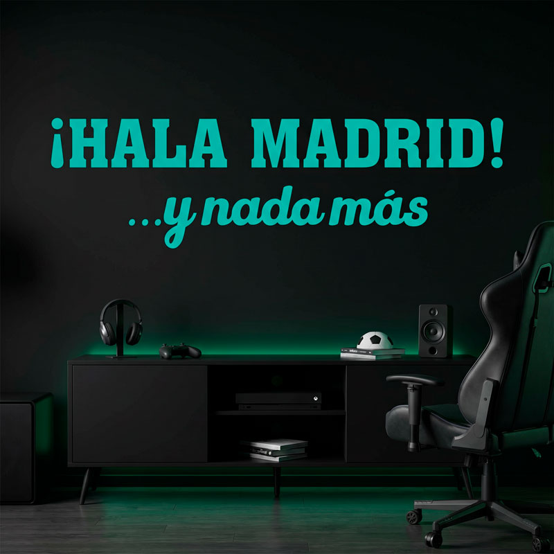 &iexcl;Hala Madrid! y nada m&aacute;s 6/10