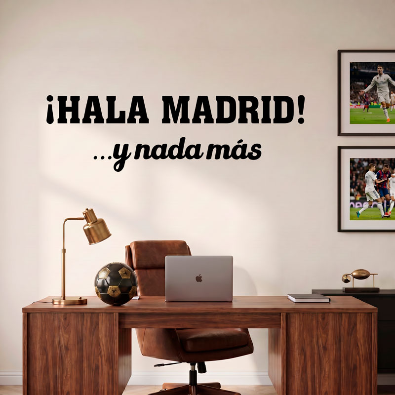 &iexcl;Hala Madrid! y nada m&aacute;s 8/10