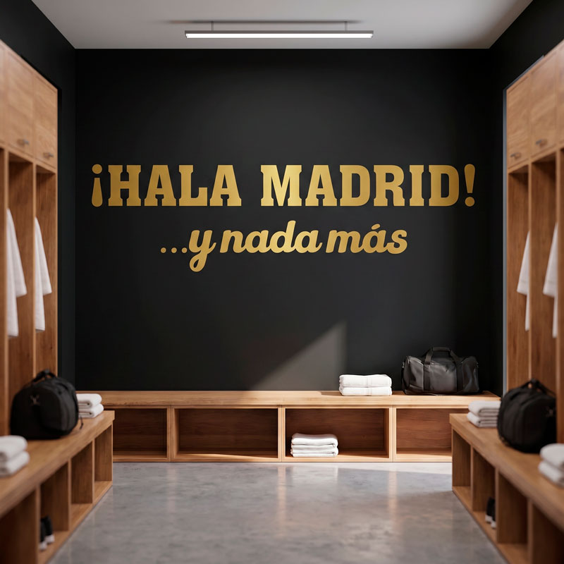 &iexcl;Hala Madrid! y nada m&aacute;s 9/10