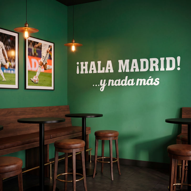 &iexcl;Hala Madrid! y nada m&aacute;s 10/10