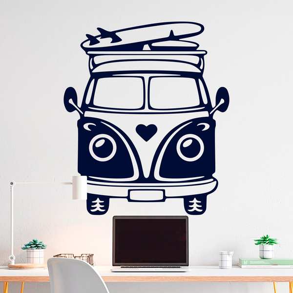Vinilos Decorativos: Furgo Surf