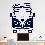 Vinilos Decorativos: Furgo Surf 2