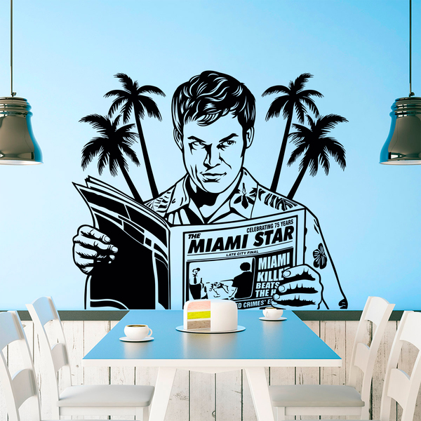 Vinilos Decorativos: Dexter Morgan