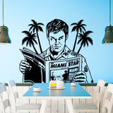 Vinilos Decorativos: Dexter Morgan 2