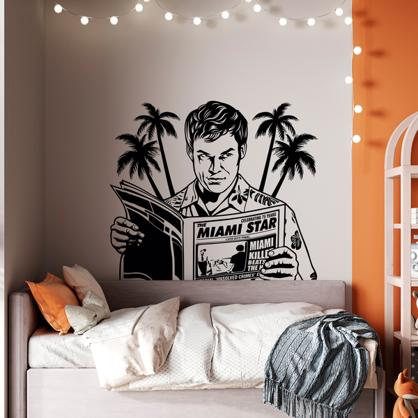 Vinilos Decorativos: Dexter Morgan