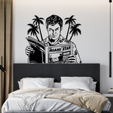 Vinilos Decorativos: Dexter Morgan 4