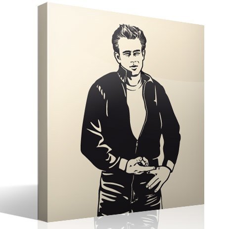 Vinilos Decorativos: James Dean Bomber